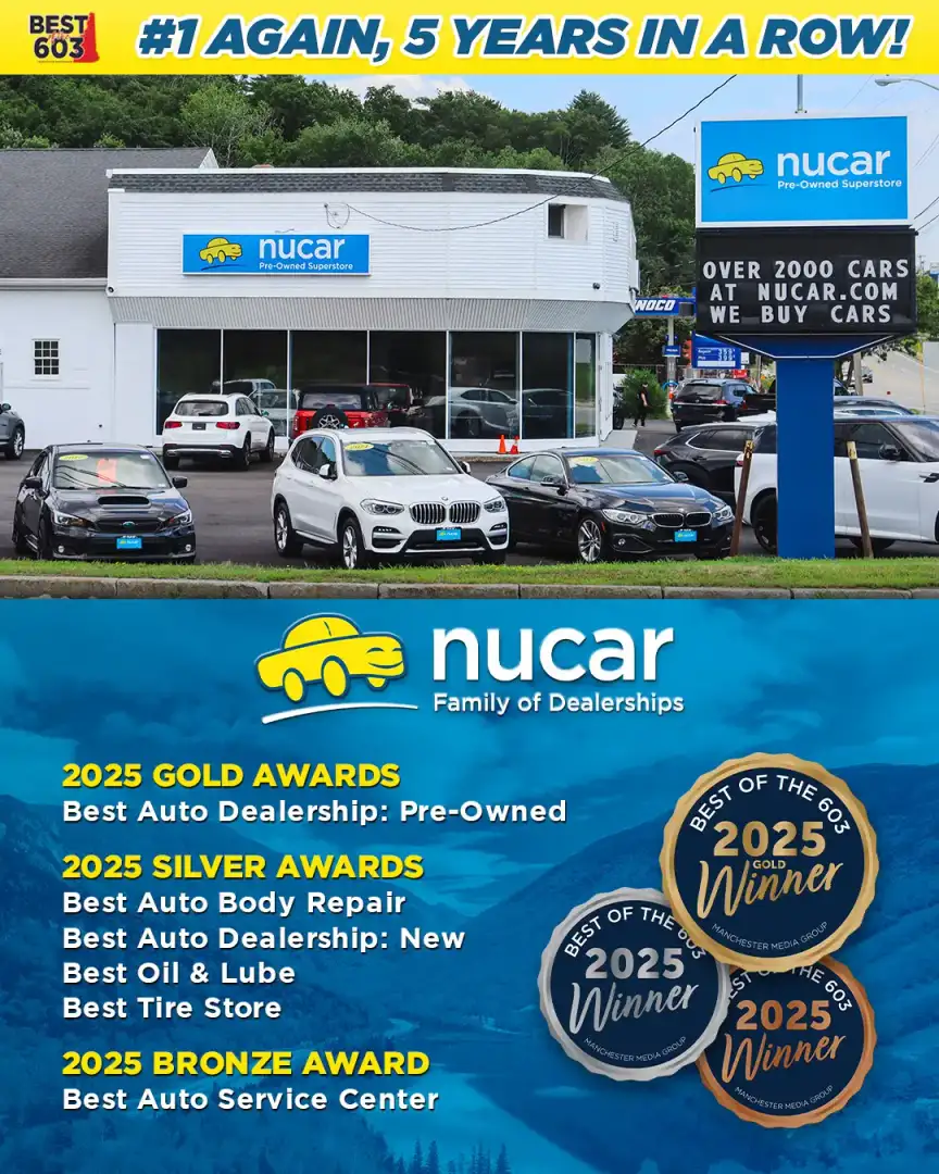 Nucar Wins Again in the 2025 Best of the 603 Awards