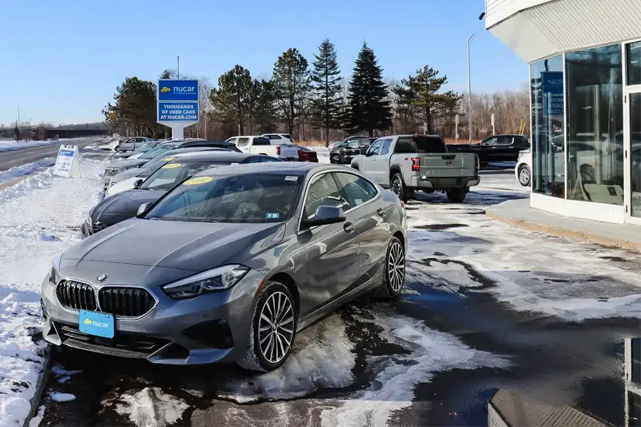 Concord Used Car Inventory in Winter