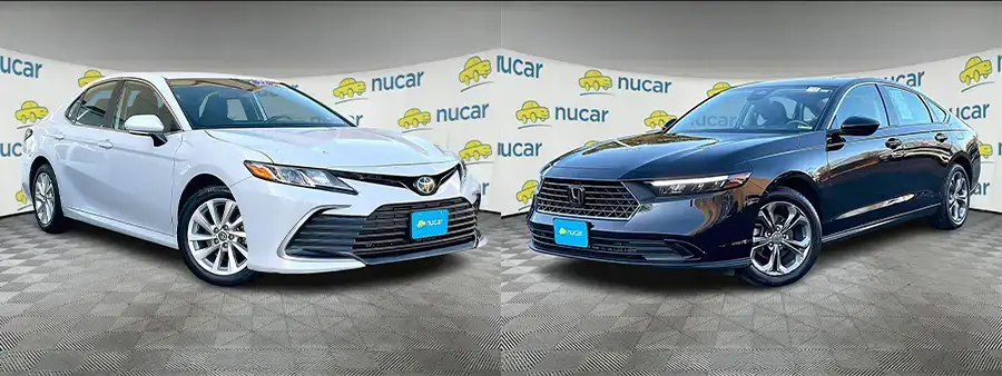 Used Honda Accord Vs Used Toyota Camry