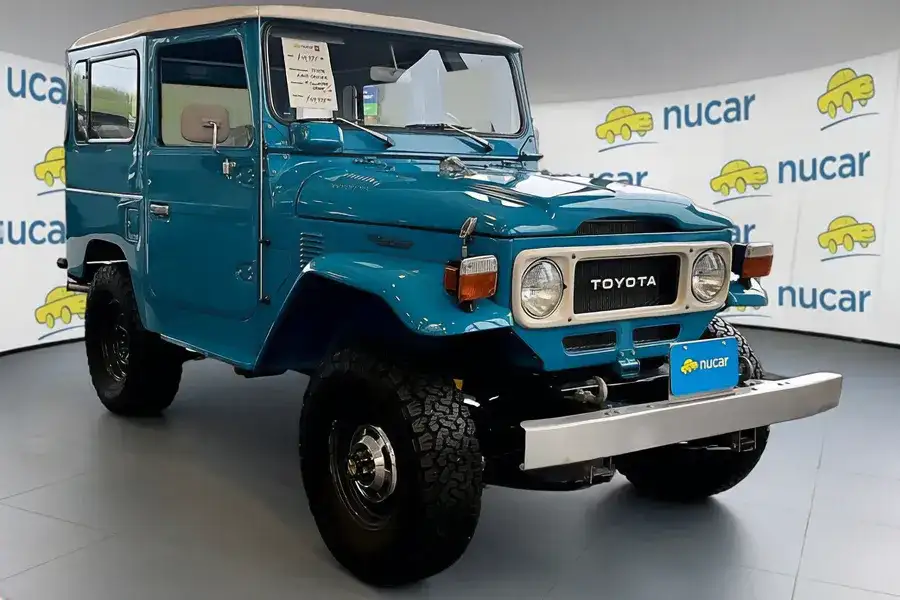 Used Toyota FJ40