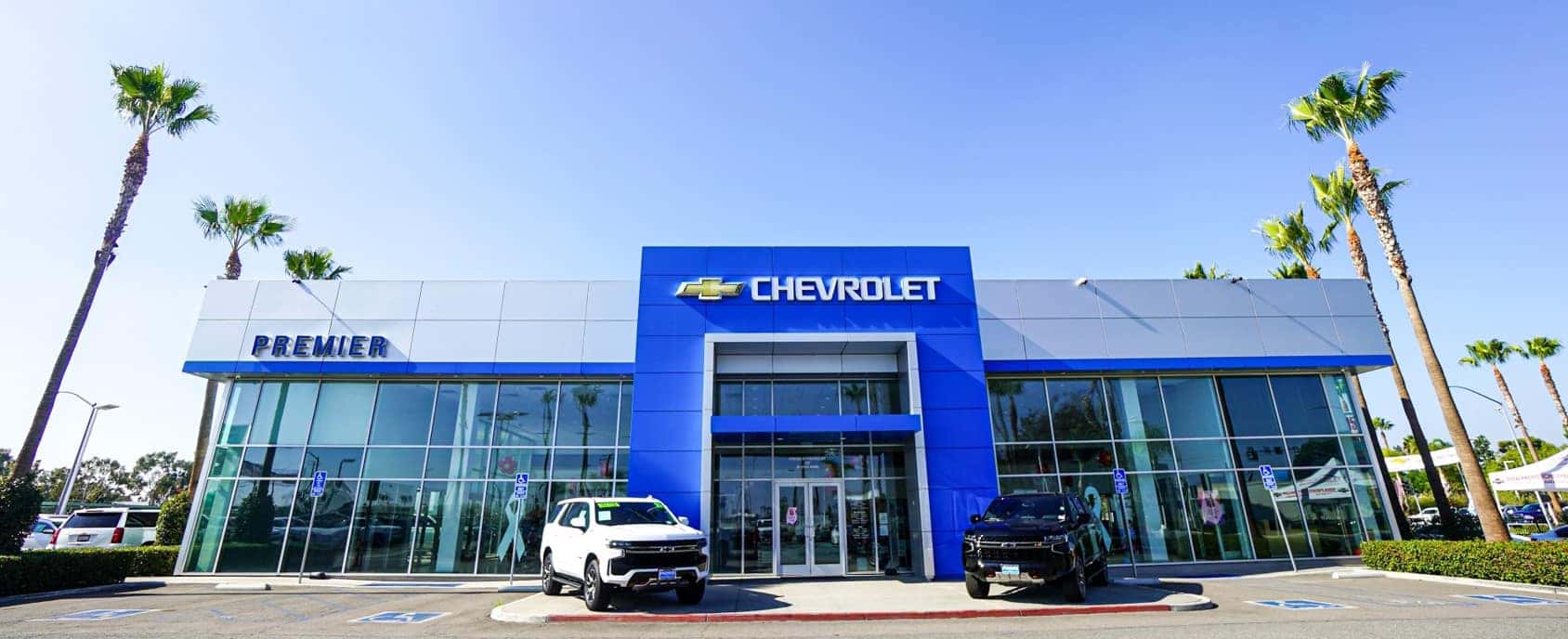 Buena Park Dealership Outsided