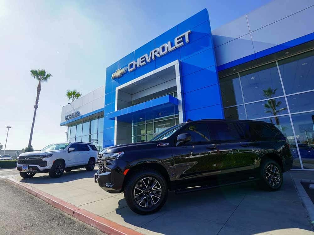 Chevrolet Dealer Los Angeles California