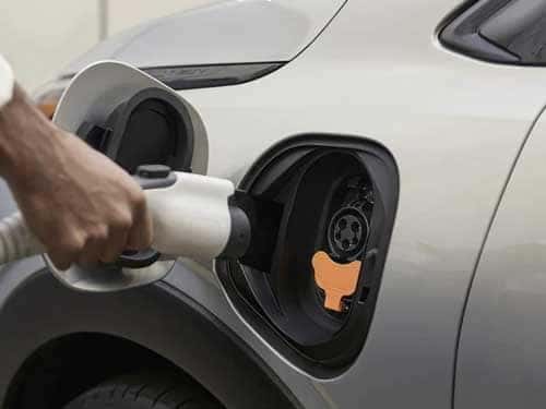 2023 Bolt EUV Charging