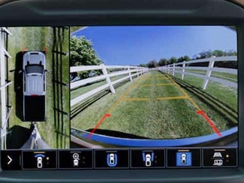 2023 Silverado HD Cameras