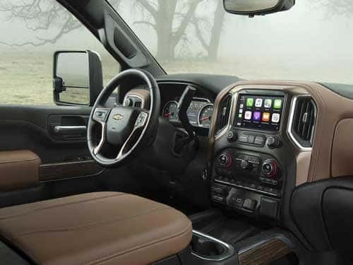 2023 Silverado HD Interior