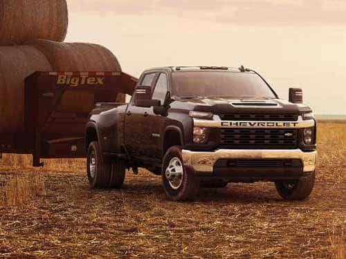 2023 Silverado HD Towing