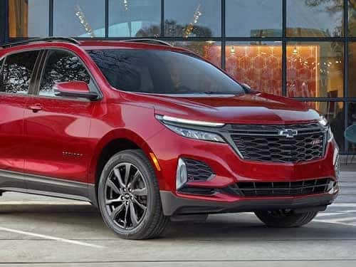 2023 Equinox Exterior