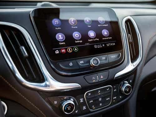 2023 Equinox Infotainment