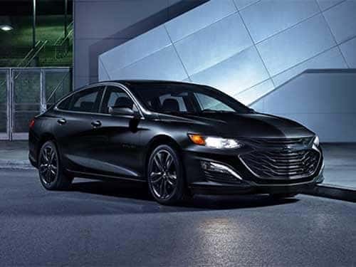 2024 Chevy Malibu Midnight Edition