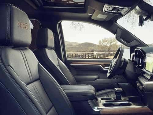 2023 Silverado Interior 2023 Silverado Interior