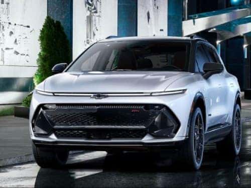 2023 Chevrolet Equinox EV exterior view