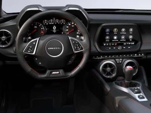 2024 Chevrolet Camaro view of dash