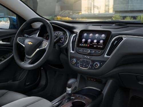2024 Chevrolet Malibu view of dash