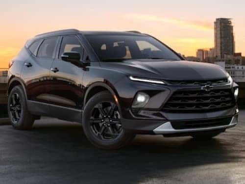 2025 Chevrolet Blazer midnight edition
