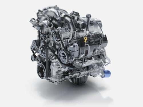 2025 Chevy Silverado HD view of engine