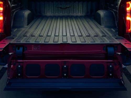 2025 Chevrolet Silverado 1500 view of multi-flex tailgate