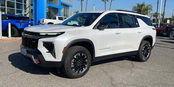 Learn more about the 2024 Chevrolet Traverse