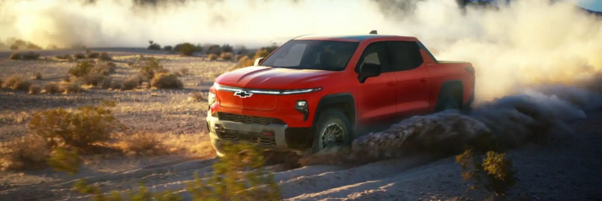 Chevrolet Silverado EV Trail Boss