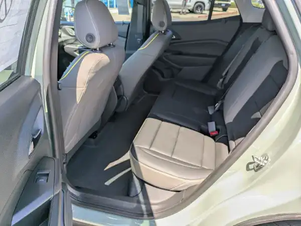 chevy trax backseat