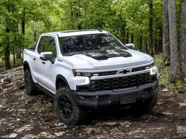 silverado 1500 exterior woods