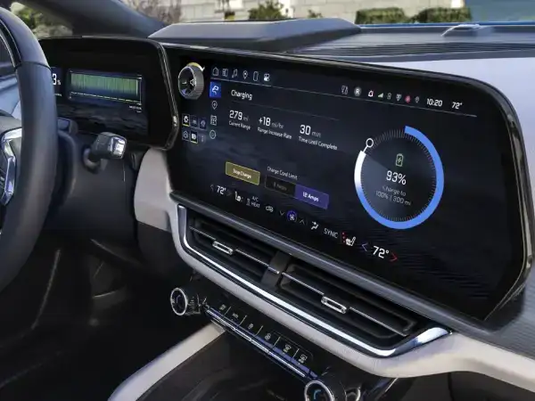 equinox ev dashboard