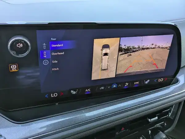 2026 suburban backup camera
