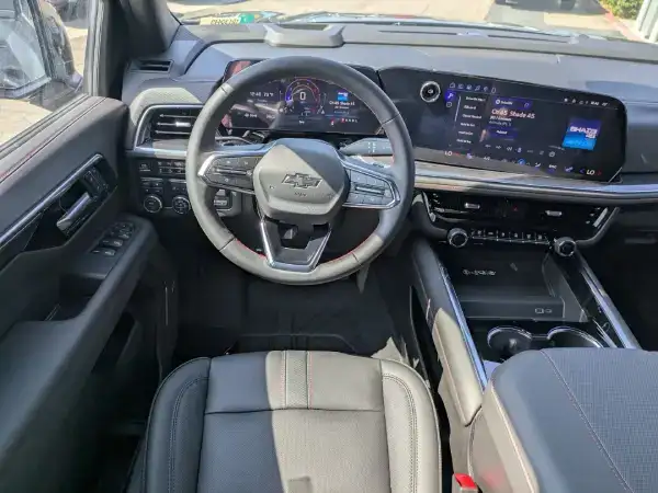 2026 tahoe dashboard
