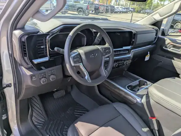 silverado hd dashboard