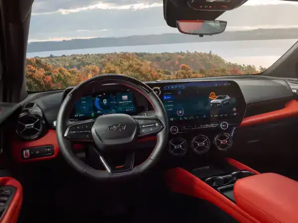 blazer dashboard