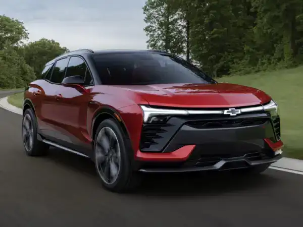 blazer ev exterior