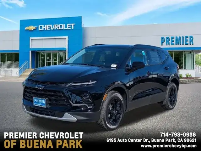 Blazer Exterior