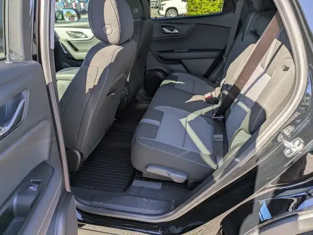 Blazer Interior