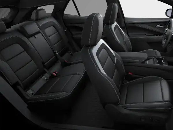 Blazer ev interior