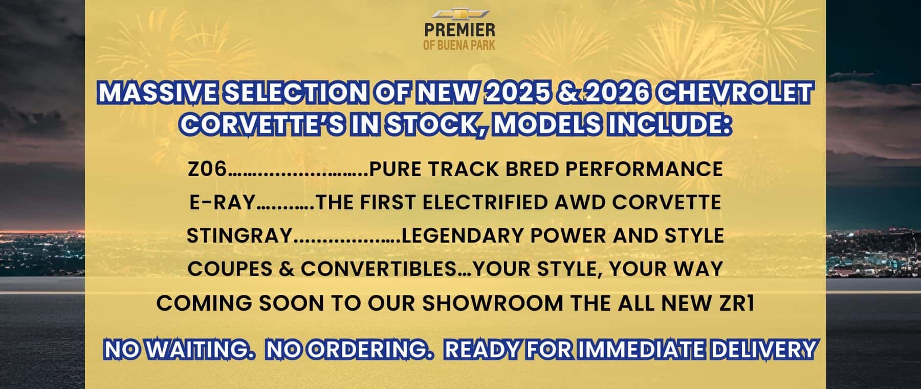 Premier Chevrolet of Buena Park | Chevy Dealer near Santa Ana