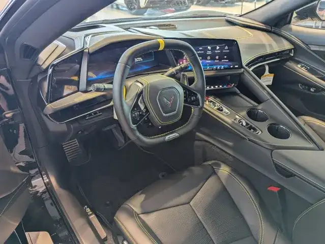 Chevrolet Corvette Z06 Interior