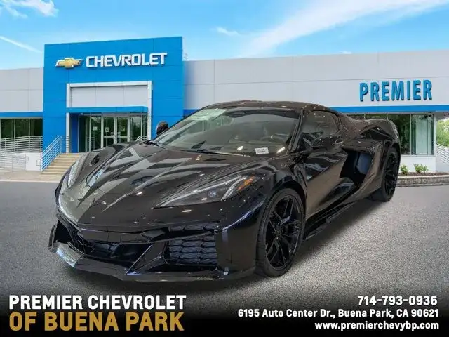 Chevrolet Corvette Z06 Performance