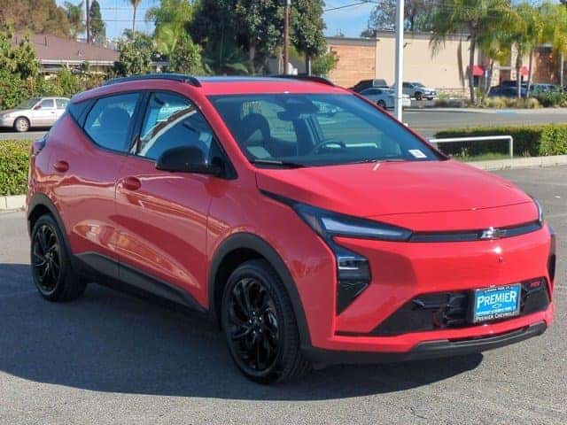 2027 Chevrolet Bolt EV Performance