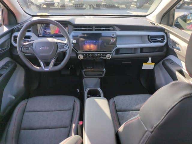2027 Chevrolet Bolt EV Dashboard