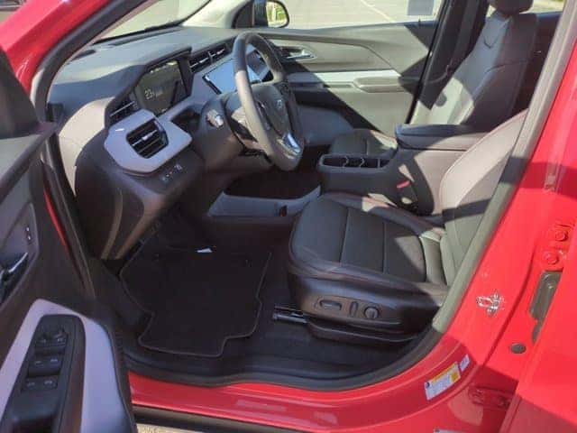 2027 Chevrolet Bolt EV Interior
