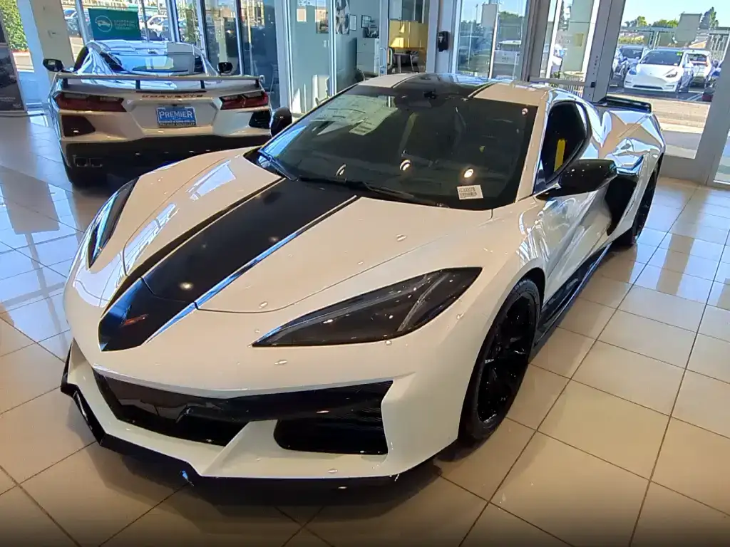 2027 Chevrolet Corvette Grand Sport Exterior