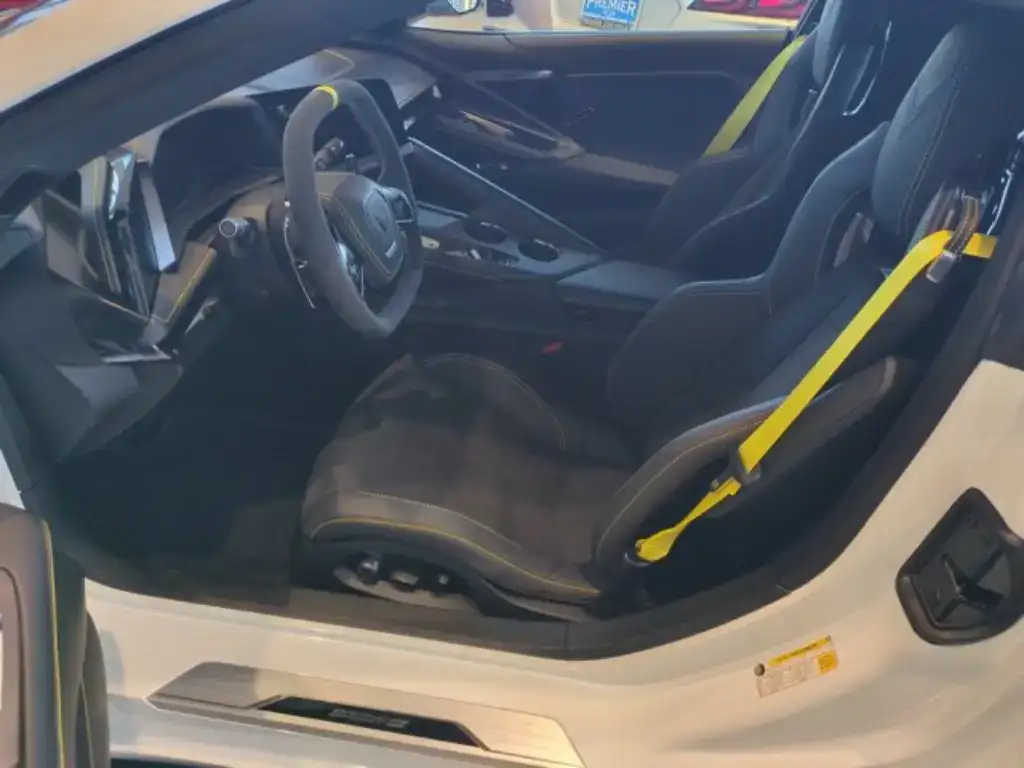 2027 Chevrolet Corvette Grand Sport Interior