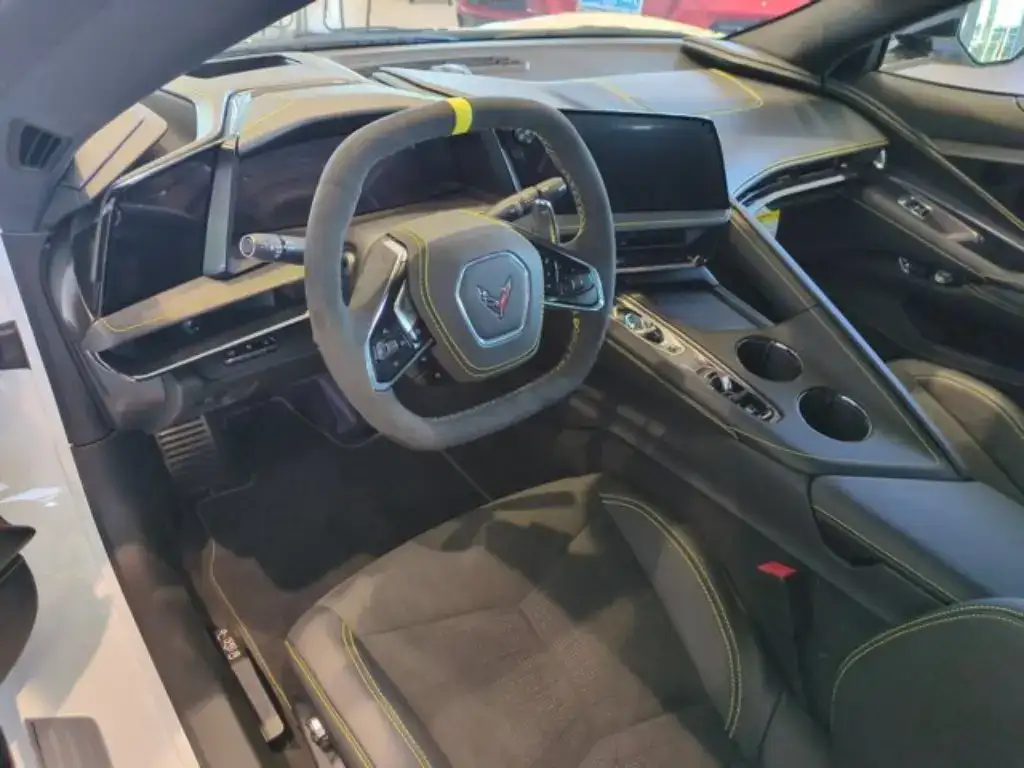 2027 Chevrolet Corvette Grand Sport Dashboard