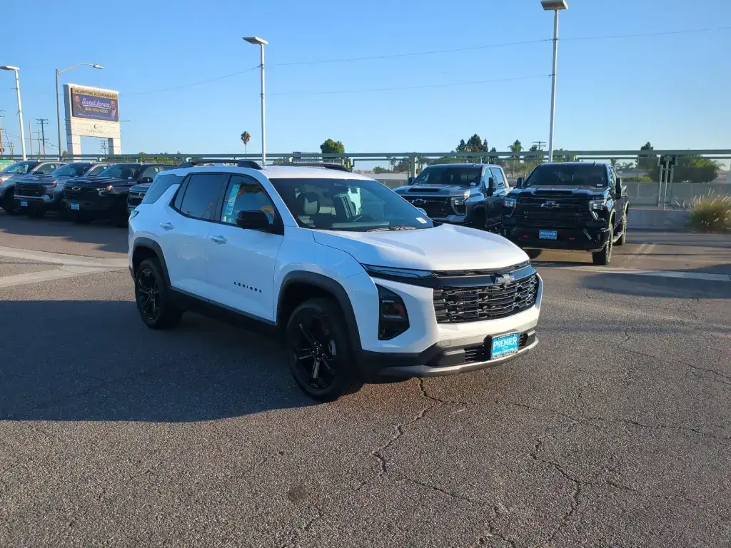 2027 Chevrolet Equinox Exterior