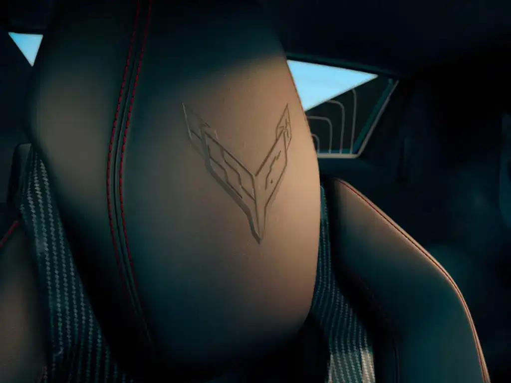 2027 Chevrolet Corvette Stingray Two-Seat Cabin