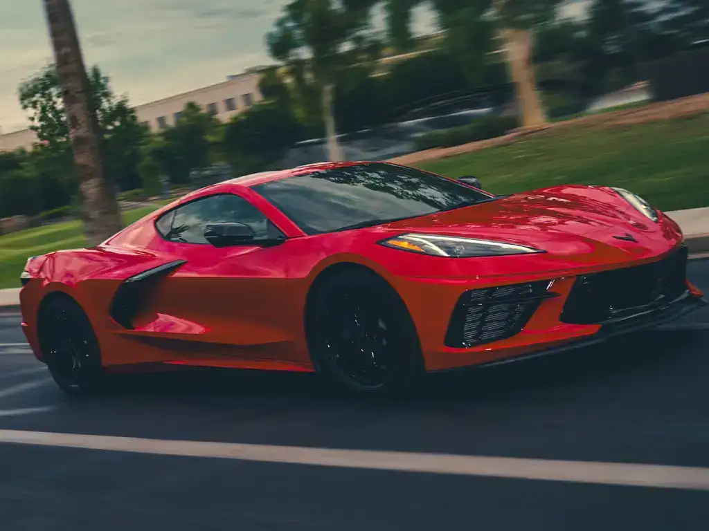 2027 Chevrolet Corvette Stingray Naturally Aspirated V8 Power