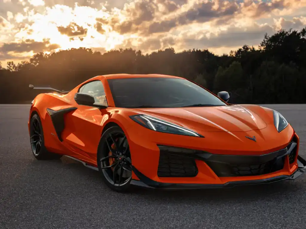 2027 Chevrolet Corvette Z06 Track-Tested V8 Engine Performance