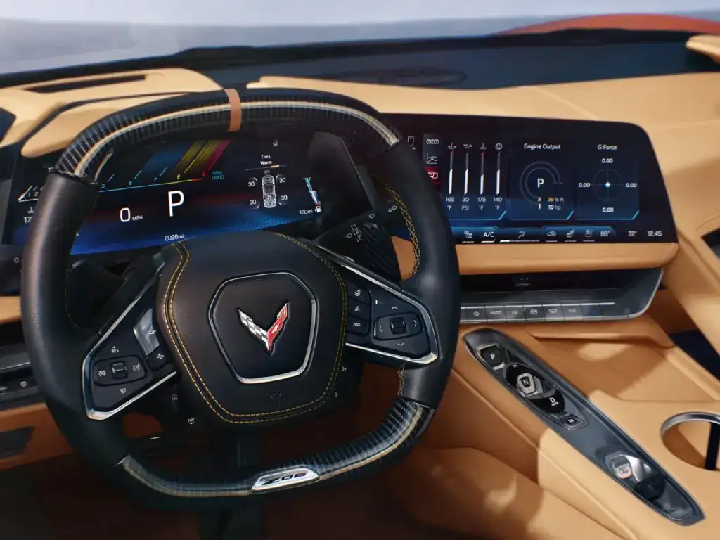 2027 Chevrolet Corvette Z06 Digital Tech Suite