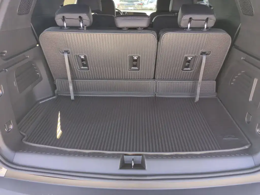 2027 Chevrolet Traverse Spacious Three-Row Interior