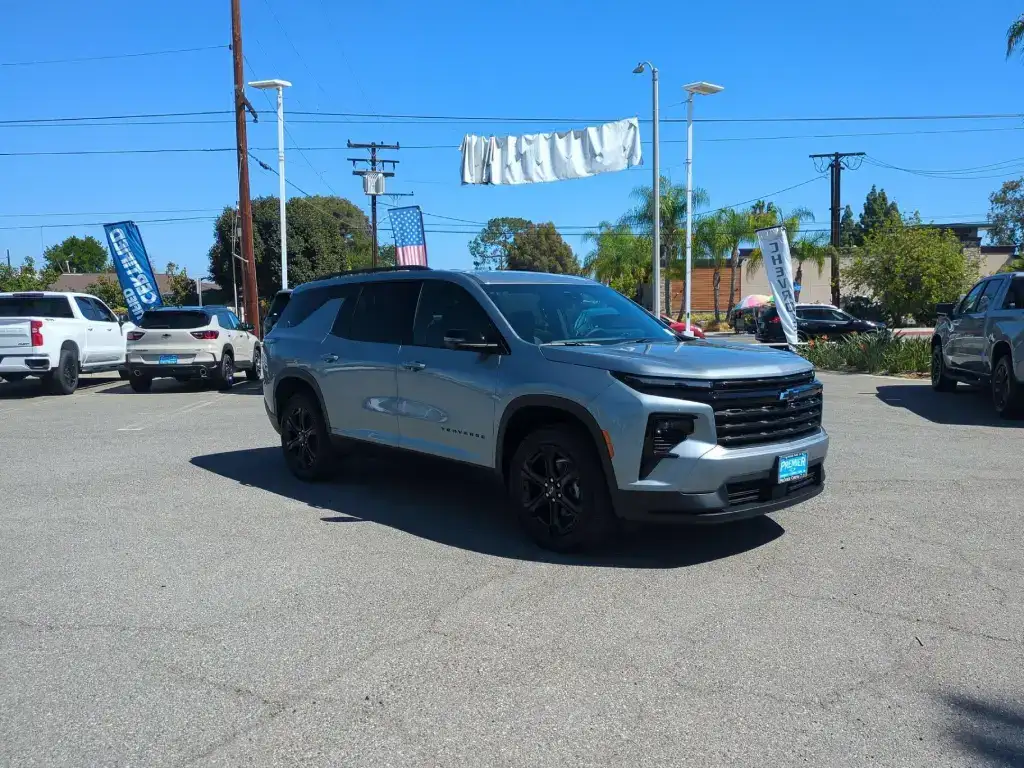 2027 Chevrolet Traverse Responsive Turbocharged Engine Performance