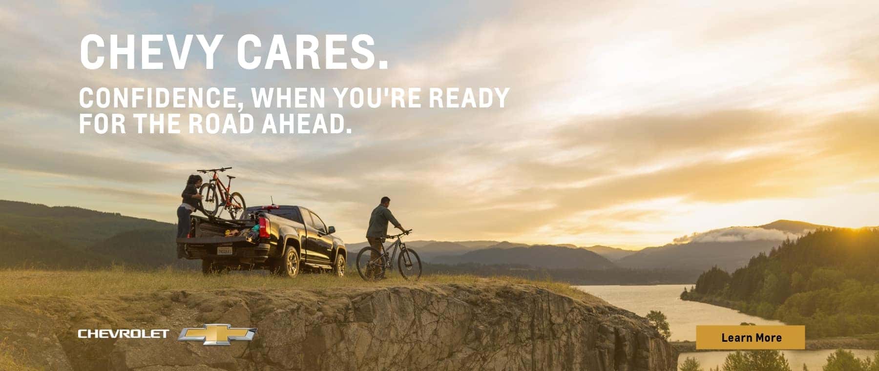 Chevy Cares Banner